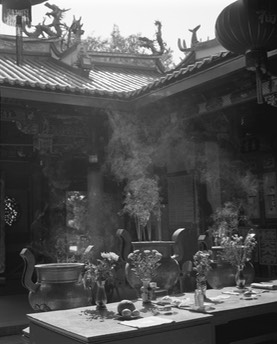 Temple Interior, Chinese Quarter, Yangon